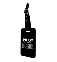 Thumbnail for Pilot [Noun] Designed Luggage Tag