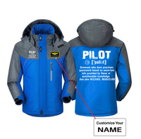 Thumbnail for Pilot [Noun] Designed Thick Winter Jackets