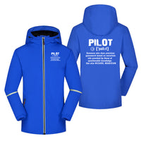 Thumbnail for Pilot [Noun] Designed Rain Coats & Jackets