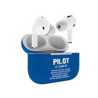 Thumbnail for Copy of Pilot & Stripes (4 Lines) Designed AirPods  Cases