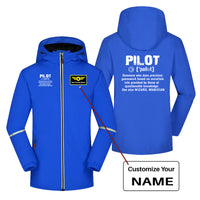 Thumbnail for Pilot [Noun] Designed Rain Coats & Jackets