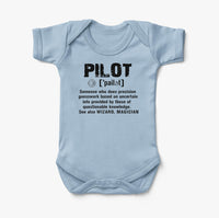 Thumbnail for Pilot [Noun] Designed Baby Bodysuits
