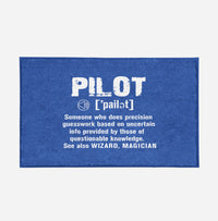 Thumbnail for Pilot [Noun] Designed Door Mats