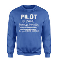 Thumbnail for Pilot [Noun] Designed Sweatshirts