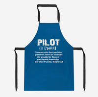 Thumbnail for Pilot [Noun] Designed Kitchen Aprons