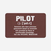 Thumbnail for Pilot [Noun] Designed Bath Mats