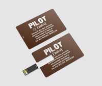 Thumbnail for Pilot [Noun] Designed USB Cards