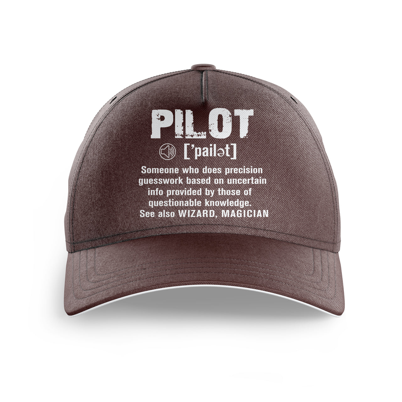 Pilot [Noun] Printed Hats
