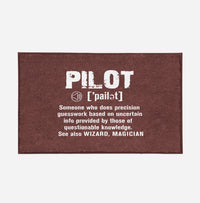 Thumbnail for Pilot [Noun] Designed Door Mats