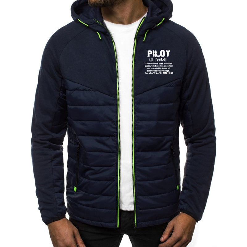 Pilot [Noun] Designed Sportive Jackets