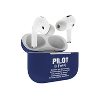 Thumbnail for Copy of Pilot & Stripes (4 Lines) Designed AirPods  Cases