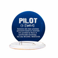 Thumbnail for Pilot [Noun] Designed Pins