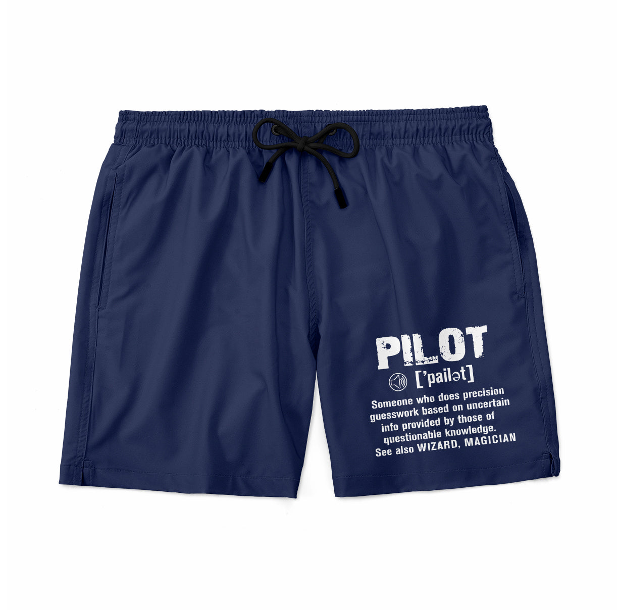 Pilot [Noun] Designed Swim Trunks & Shorts