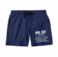 Thumbnail for Pilot [Noun] Designed Swim Trunks & Shorts