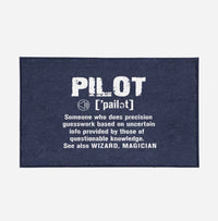 Thumbnail for Pilot [Noun] Designed Door Mats