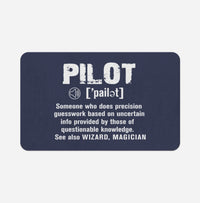 Thumbnail for Pilot [Noun] Designed Bath Mats