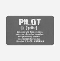 Thumbnail for Pilot [Noun] Designed Bath Mats