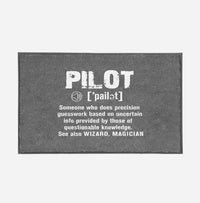Thumbnail for Pilot [Noun] Designed Door Mats