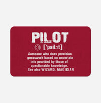 Thumbnail for Pilot [Noun] Designed Bath Mats