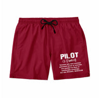 Thumbnail for Pilot [Noun] Designed Swim Trunks & Shorts