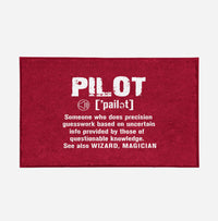 Thumbnail for Pilot [Noun] Designed Door Mats