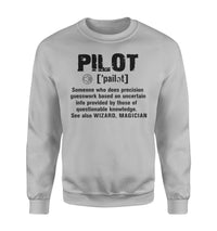 Thumbnail for Pilot [Noun] Designed Sweatshirts