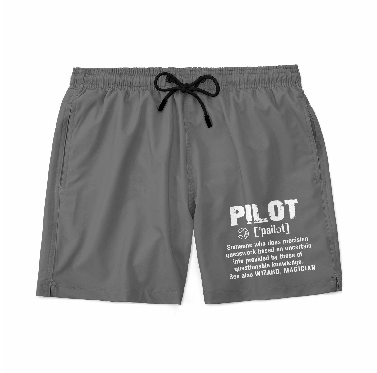 Pilot [Noun] Designed Swim Trunks & Shorts