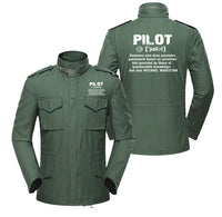 Thumbnail for Pilot [Noun] Designed Military Coats