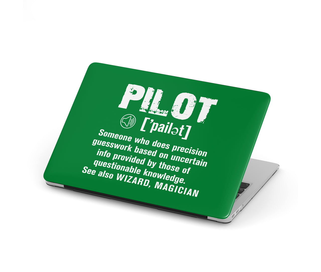 Pilot [Noun] Designed Macbook Cases