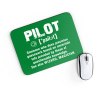 Thumbnail for Pilot [Noun] Designed Mouse Pads