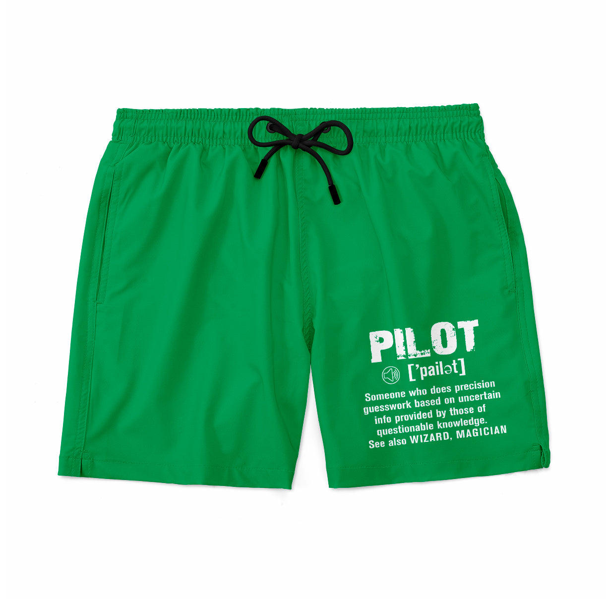 Pilot [Noun] Designed Swim Trunks & Shorts