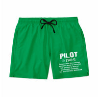 Thumbnail for Pilot [Noun] Designed Swim Trunks & Shorts