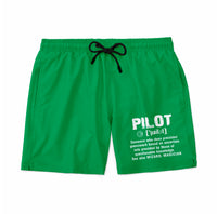 Thumbnail for Pilot [Noun] Designed Swim Trunks & Shorts