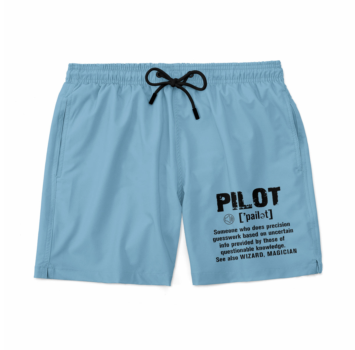 Pilot [Noun] Designed Swim Trunks & Shorts