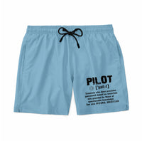Thumbnail for Pilot [Noun] Designed Swim Trunks & Shorts