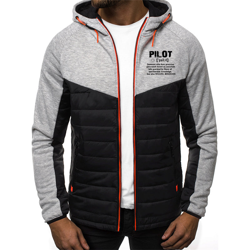 Pilot [Noun] Designed Sportive Jackets