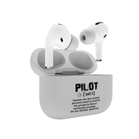 Thumbnail for Copy of Pilot & Stripes (4 Lines) Designed AirPods  Cases