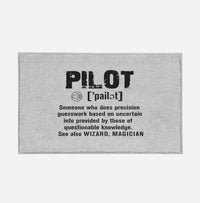 Thumbnail for Pilot [Noun] Designed Door Mats
