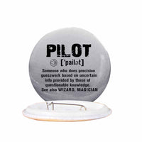 Thumbnail for Pilot [Noun] Designed Pins