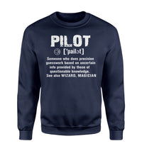 Thumbnail for Pilot [Noun] Designed Sweatshirts