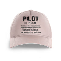 Thumbnail for Pilot [Noun] Printed Hats