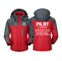 Thumbnail for Pilot [Noun] Designed Thick Winter Jackets