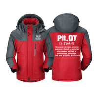 Thumbnail for Pilot [Noun] Designed Thick Winter Jackets