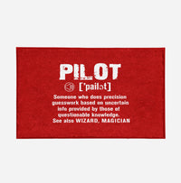 Thumbnail for Pilot [Noun] Designed Door Mats