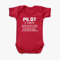 Thumbnail for Pilot [Noun] Designed Baby Bodysuits