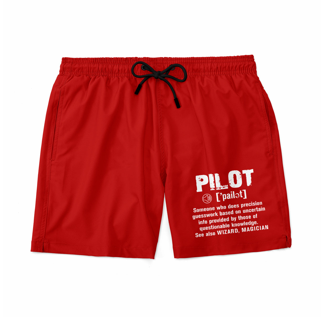 Pilot [Noun] Designed Swim Trunks & Shorts