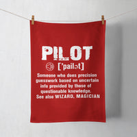 Thumbnail for Pilot [Noun] Designed Towels