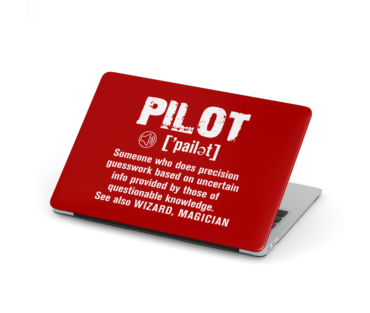 Pilot [Noun] Designed Macbook Cases