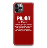 Thumbnail for Pilot [Noun] Designed iPhone Cases