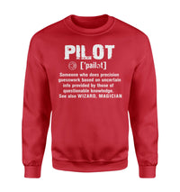 Thumbnail for Pilot [Noun] Designed Sweatshirts
